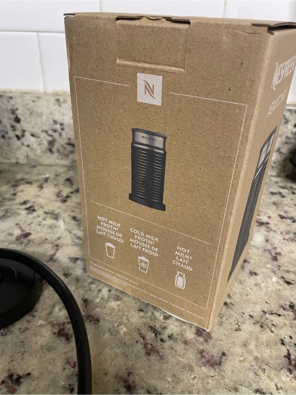 New Nespresso VertuoPlus & Aeroccino3 Bundle by Breville coffee maker kitchen